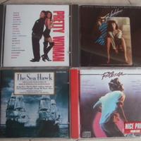 Cd colonne sonore originali film