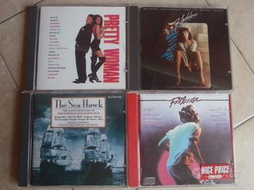 Cd colonne sonore originali film