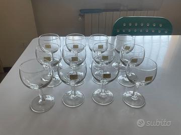 12 calici luminarc nuovi