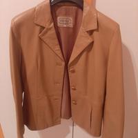 Giacca donna vera pelle