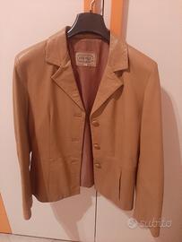 Giacca donna vera pelle