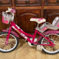 Bicicletta bambina come nuova