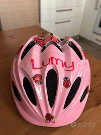 Casco bici bimba 52-56 cm
