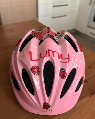 Casco bici bimba 52-56 cm