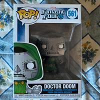 doctor doom 561 - funko pop - fantastic four