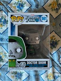 doctor doom 561 - funko pop - fantastic four