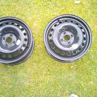 Cerchi in ferro 205/55 R16