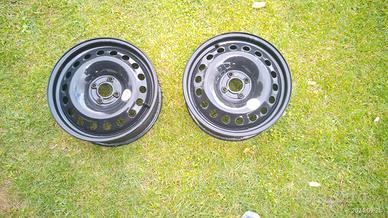 Cerchi in ferro 205/55 R16