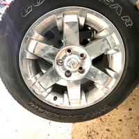 4 GOMME DODGE RAM 1500