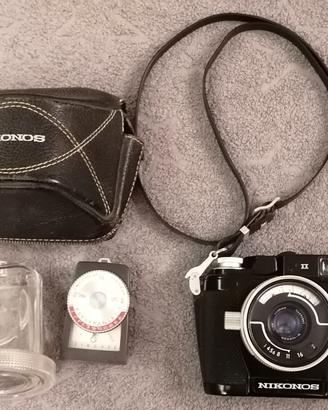 nikon sub nikonos 2 ed eposimetro sekonik
