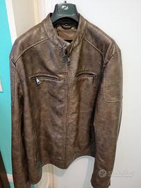 giubbotto in semin pelle 