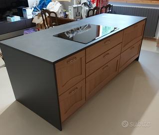 Cucina CREO  (Gruppo Lube) in MASSELLO +Penisola