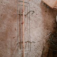 Portafiori in metallo 5 euro cadauno