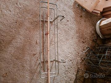 Portafiori in metallo 5 euro cadauno