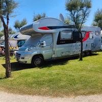 Camper  Bürstner Argos 747 