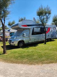 Camper  Bürstner Argos 747 