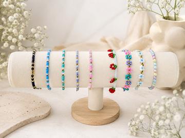 Braccialetti con perline handmade