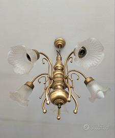 Lampadari vintage già smontati - 20 EURO l'uno