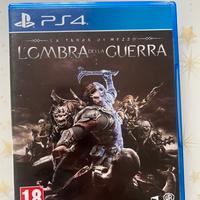 ☘️ il signore degli anelli gioco Ps4 ☘️