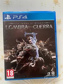 ☘️ il signore degli anelli gioco Ps4 ☘️