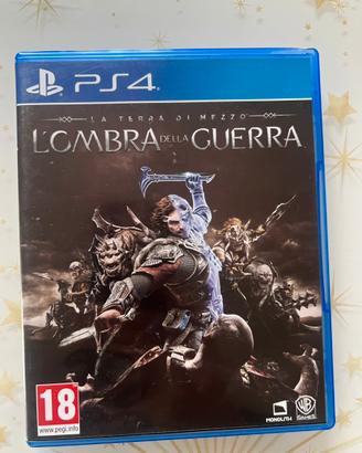 ☘️ il signore degli anelli gioco Ps4 ☘️