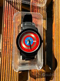 Orologio captain america MARVEL