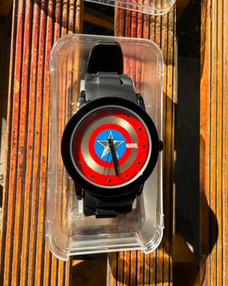 Orologio captain america MARVEL