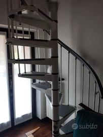 scala a chiocciola 