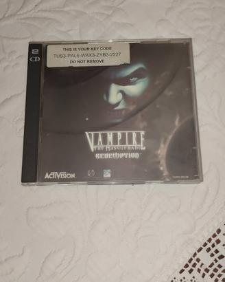 Vampire The Masquerade Redemption PC CD-ROM