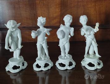 Statuine in ceramica