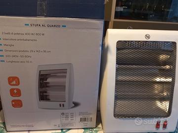 Stufa al quarzo