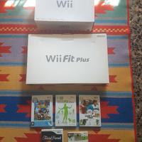 Nintendo Wii Fit Plus Pack nera