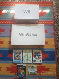 Nintendo Wii Fit Plus Pack nera