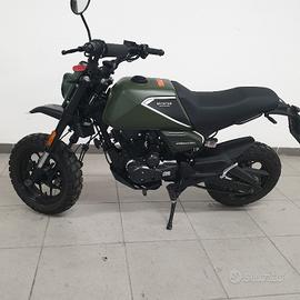 Brixton BX 125 naked