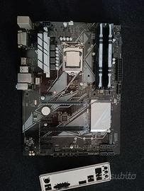 Asus Z370-P, I7 8700, RAM 2x16 3600Mhz. GTX 970