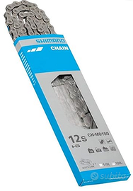 Catena Shimano m8100/ultegra 12v come nuova