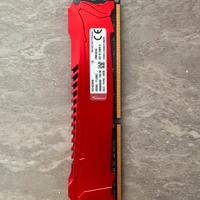 Ram ddr3 da 8 GB  + Ram ddr3 da 2 GB