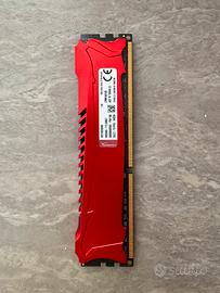 Ram ddr3 da 8 GB  + Ram ddr3 da 2 GB