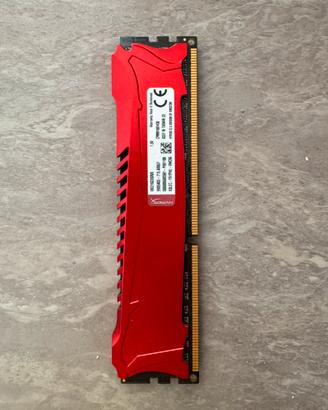 Ram ddr3 da 8 GB  + Ram ddr3 da 2 GB