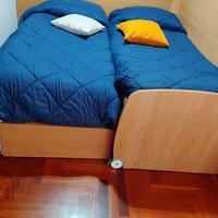 Lettini impilabili più materasso permaflex ortoped