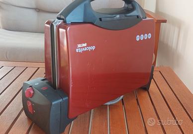 IMETEC Dolcevita bistecchiera tostiera elettrica