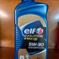 3 litri di olio auto ELF 5 W 30