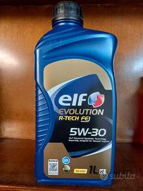 3 litri di olio auto ELF 5 W 30