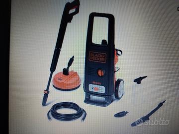 Black+Decker IDROPULITRICE 1600W, 125 bar, 420l/h