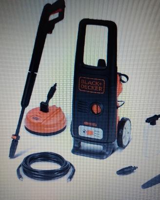Black+Decker IDROPULITRICE 1600W, 125 bar, 420l/h