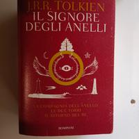 J.R.R. Tolkien IL SIGNORE DEGLI ANELLI Bompiani Al