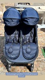 Passeggino baby jogger doppio leggero