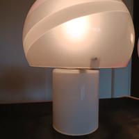 Lampada a fungo in vetro Murano anni 70