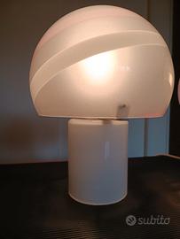 Lampada a fungo in vetro Murano anni 70