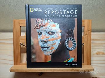 I segreti della fotografia di reportage - libro